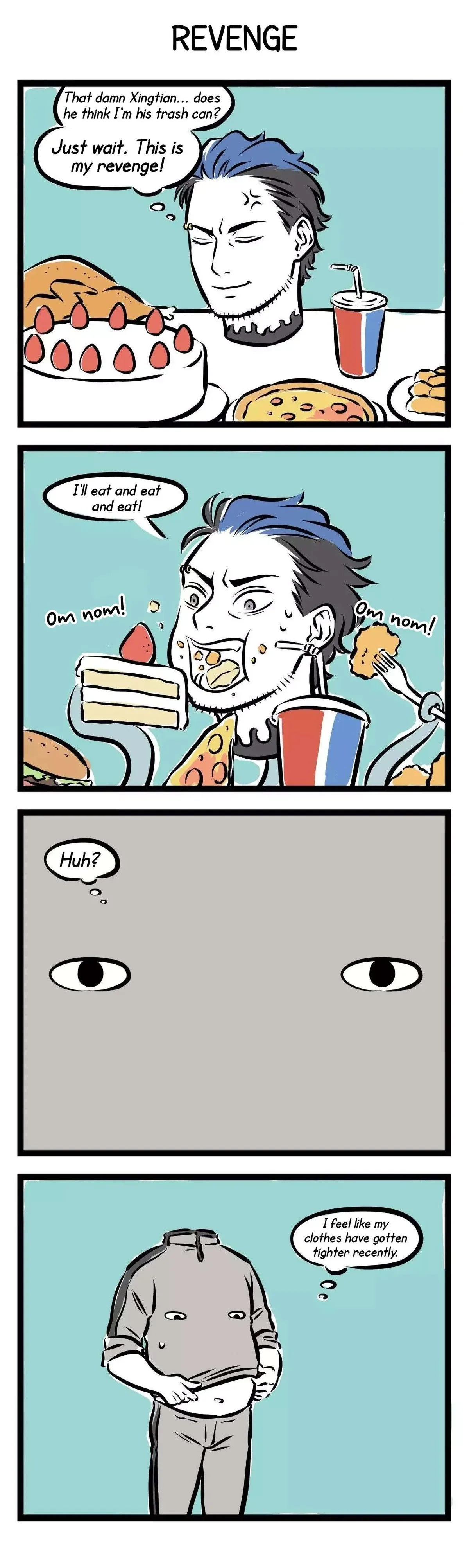 Fei Ren Zai Chapter 206 page 3
