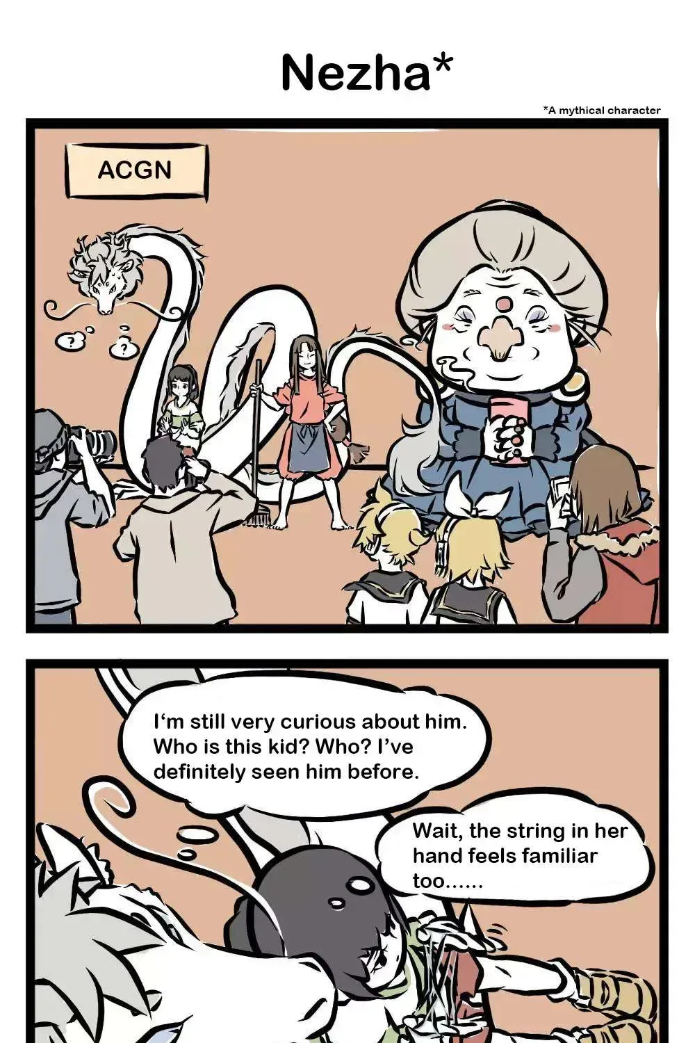 Fei Ren Zai Chapter 21.9 page 6