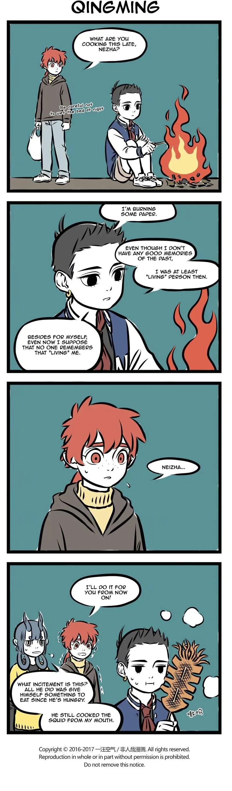Fei Ren Zai Chapter 213 page 3