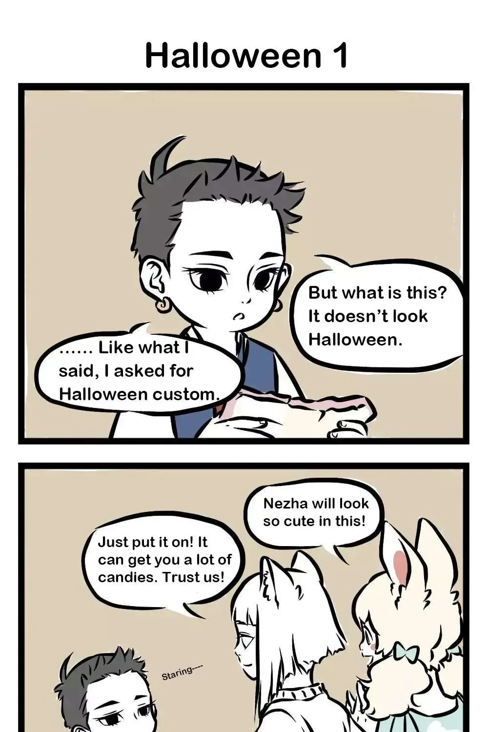 Fei Ren Zai Chapter 22.2 page 3
