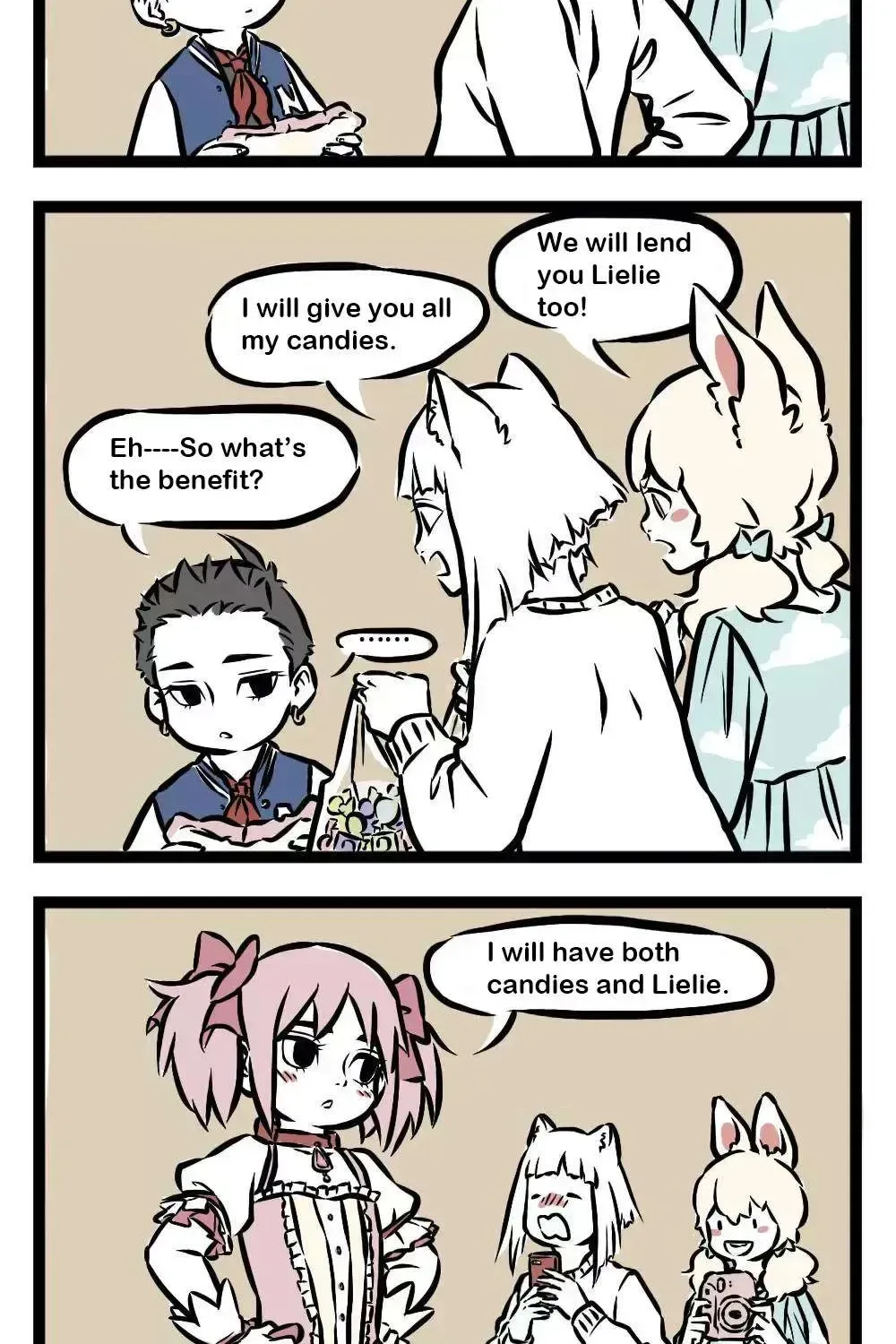 Fei Ren Zai Chapter 22.2 page 4