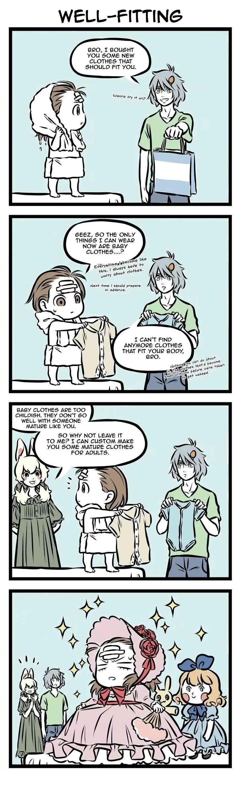 Fei Ren Zai Chapter 240 page 2