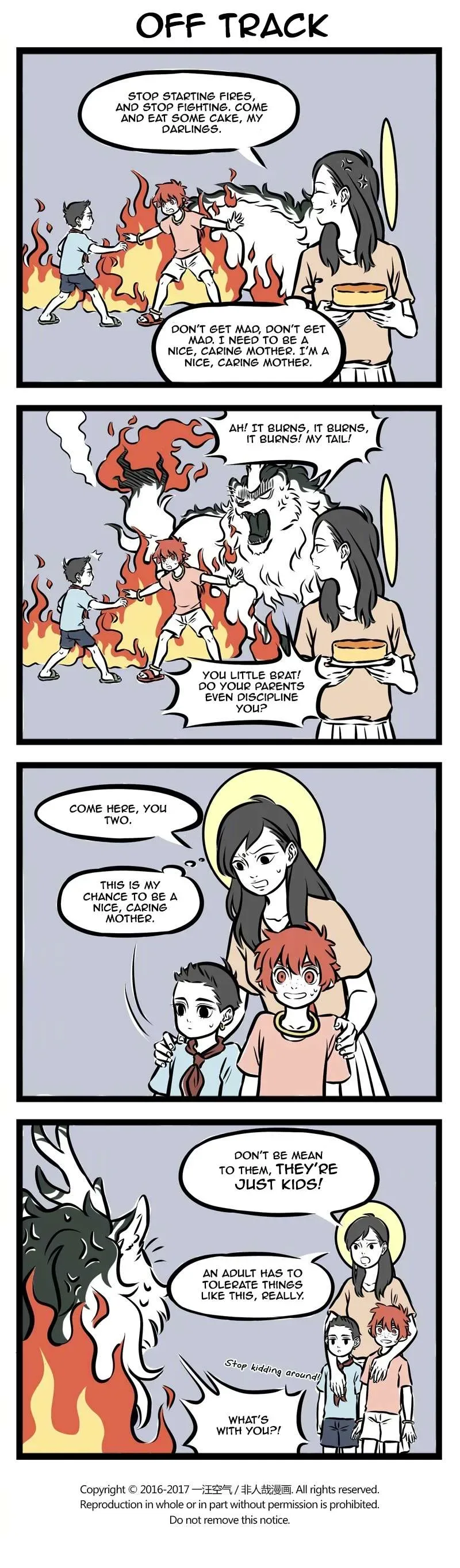 Fei Ren Zai Chapter 254 page 3