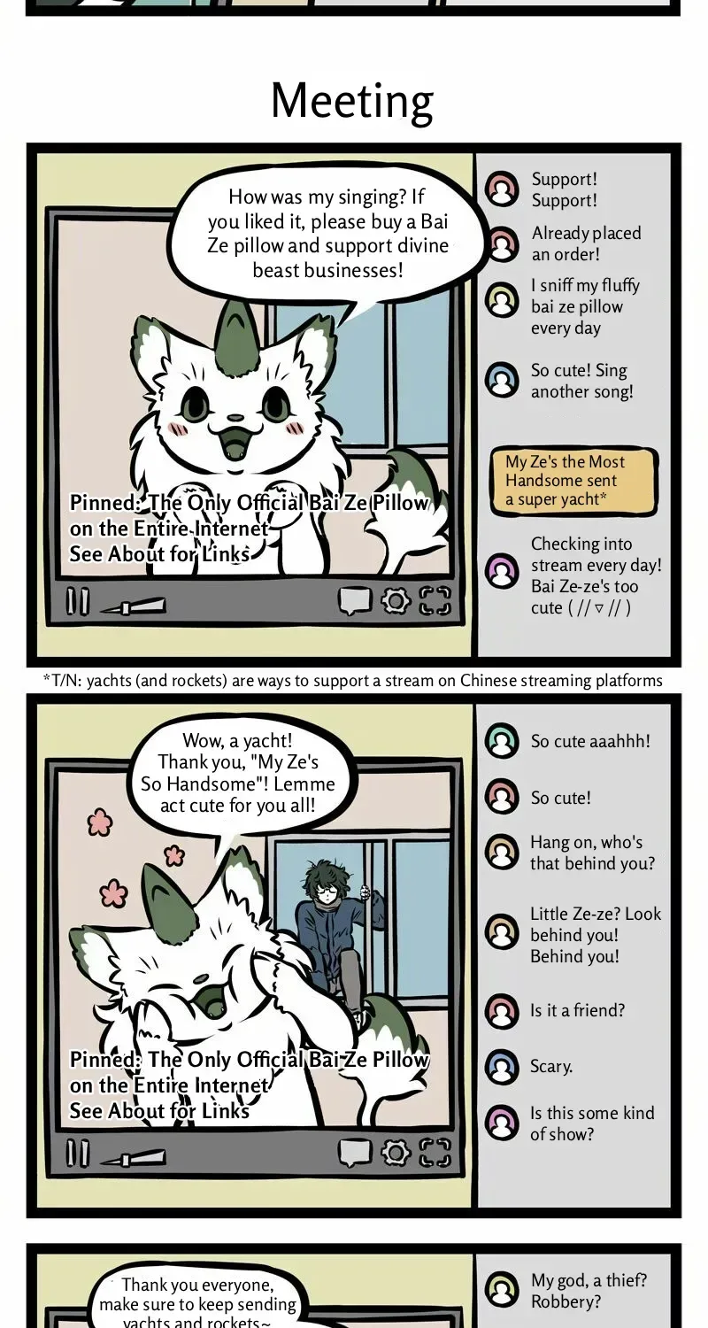 Fei Ren Zai Chapter 301 page 3