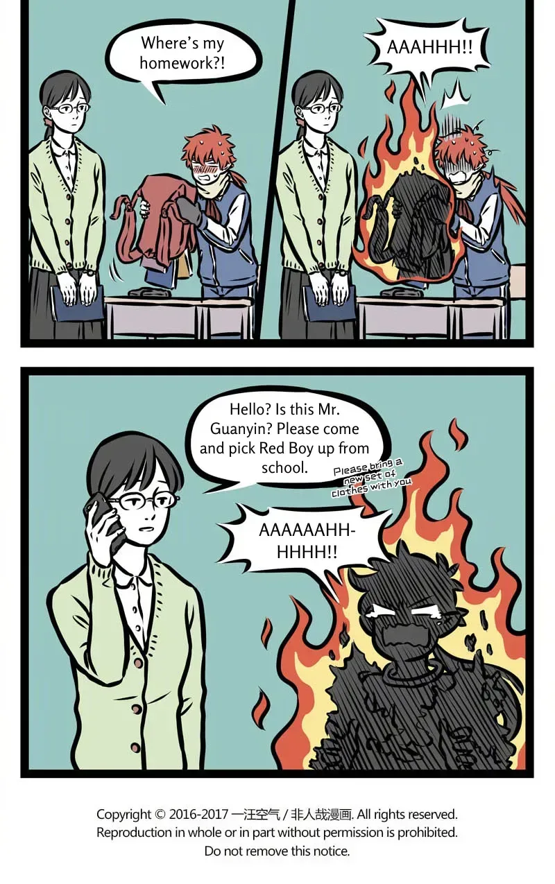 Fei Ren Zai Chapter 318 page 4