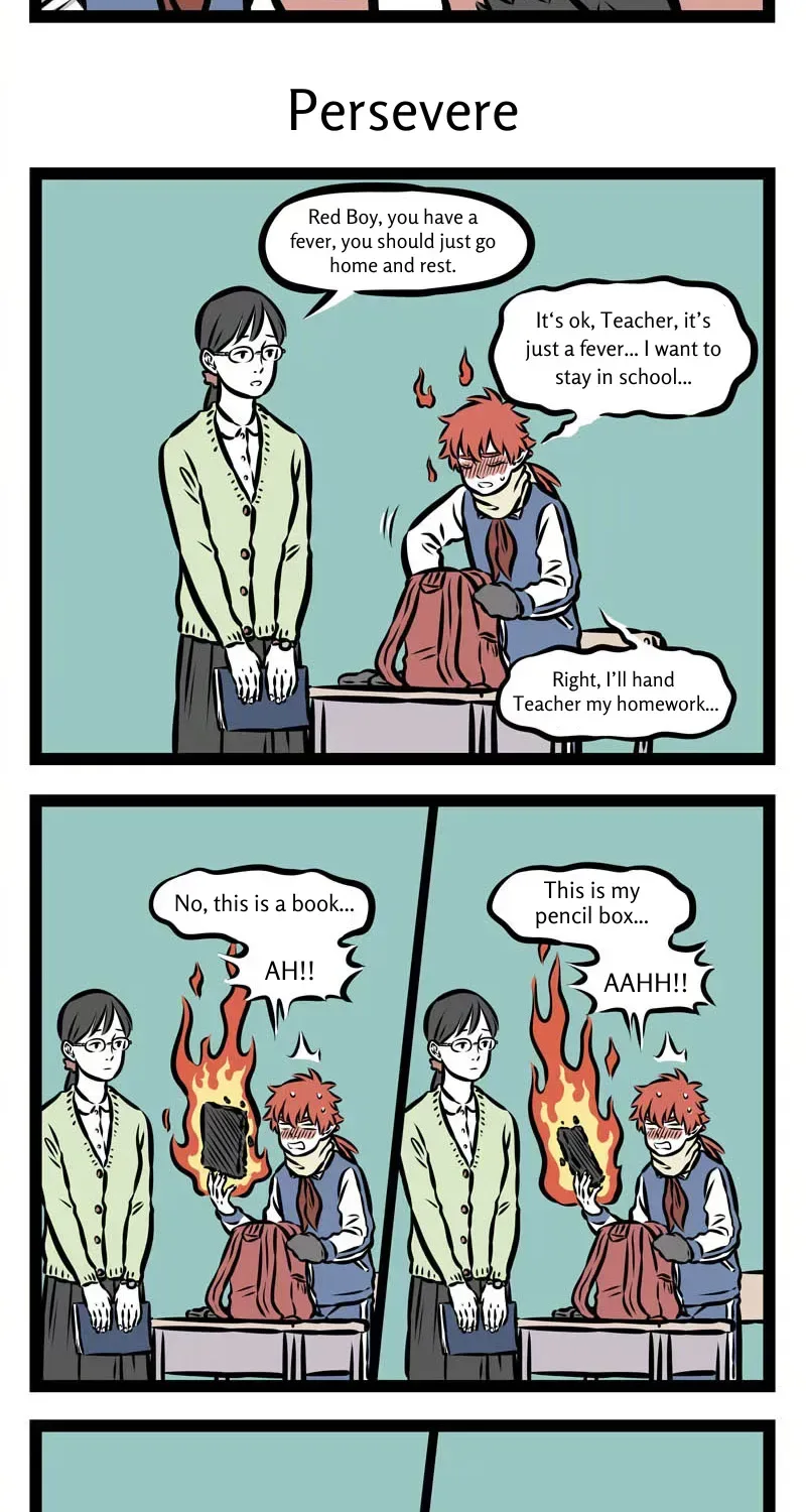 Fei Ren Zai Chapter 318 page 3