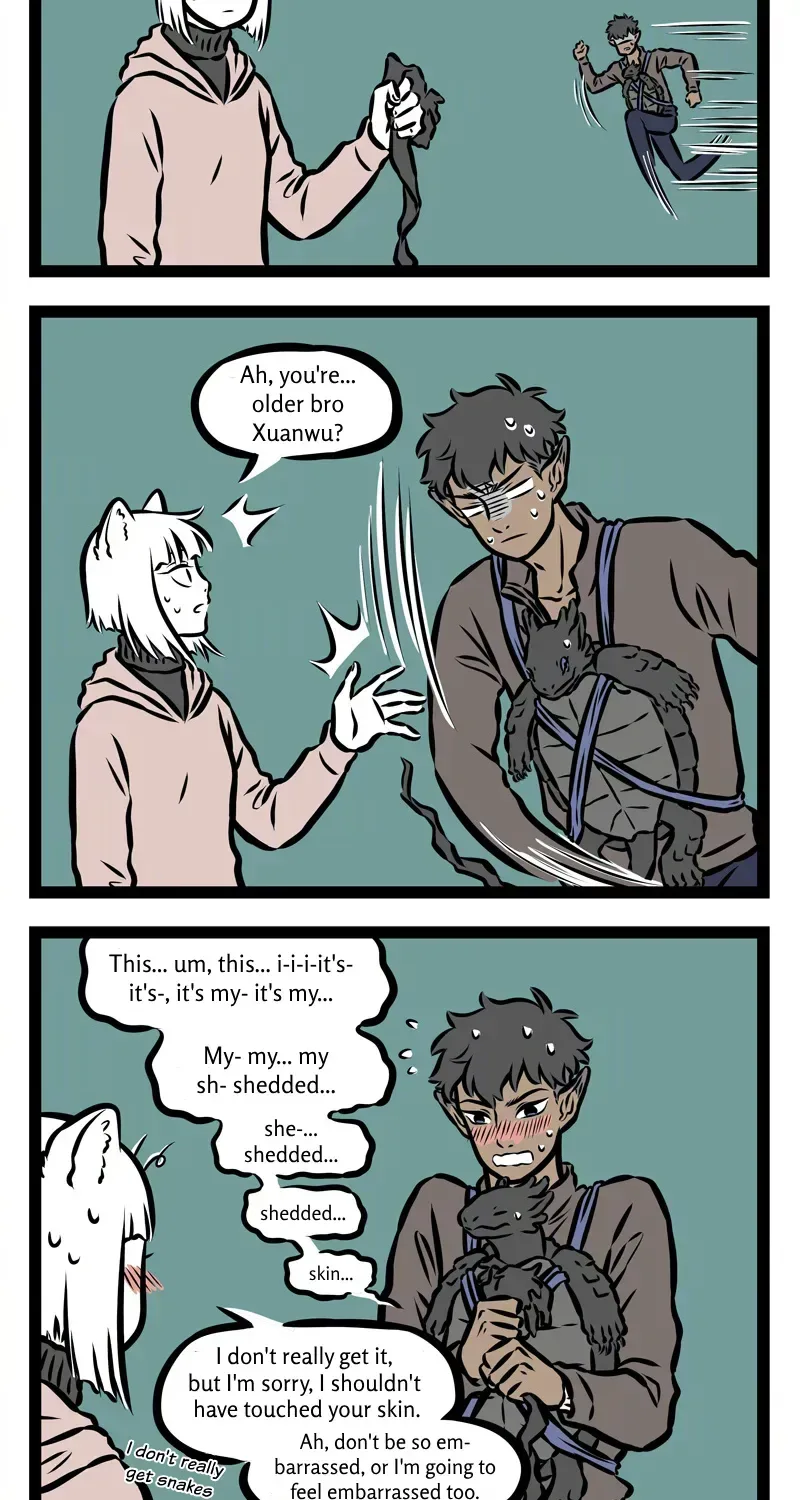 Fei Ren Zai Chapter 319 page 2