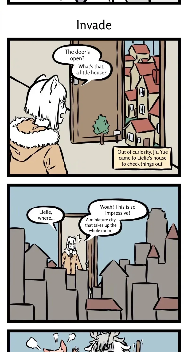 Fei Ren Zai Chapter 320 page 3