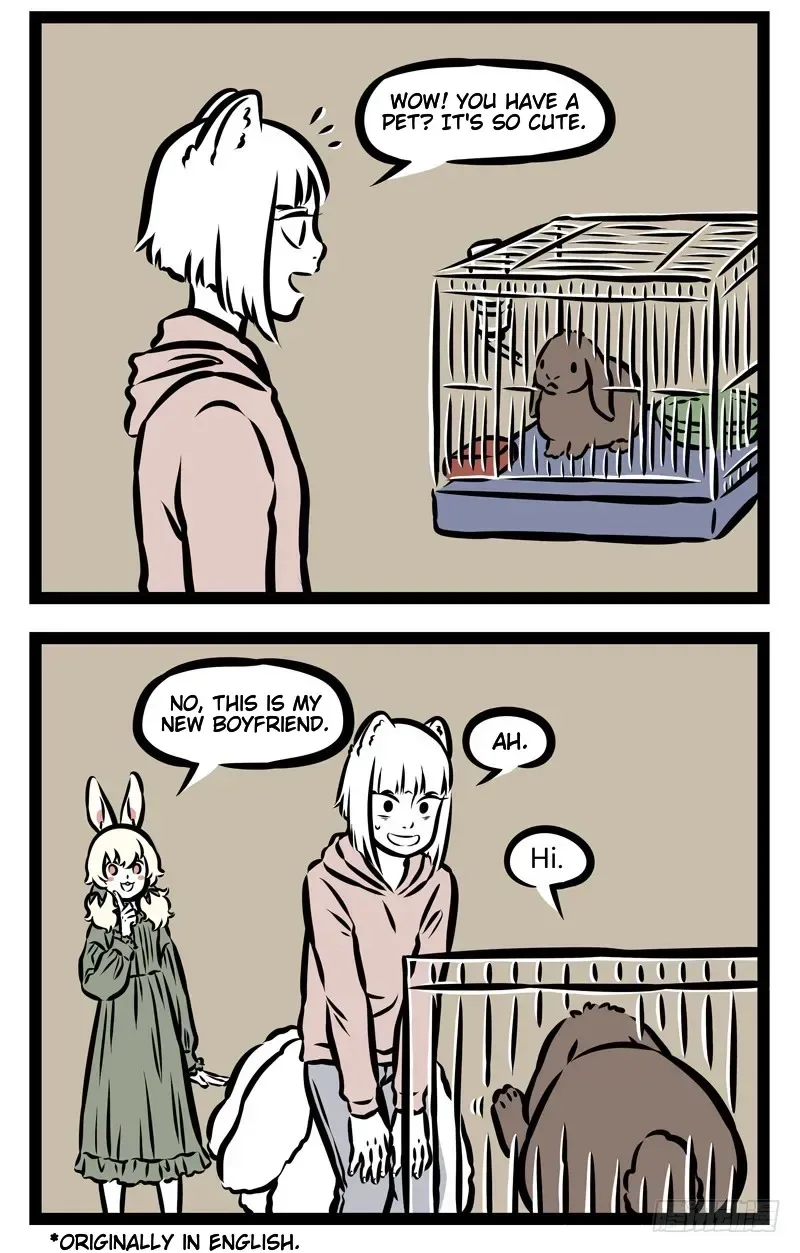 Fei Ren Zai Chapter 325.94 page 3