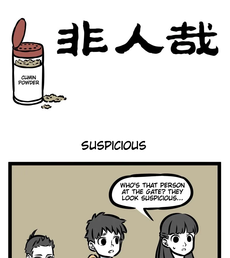 Fei Ren Zai Chapter 334 page 1