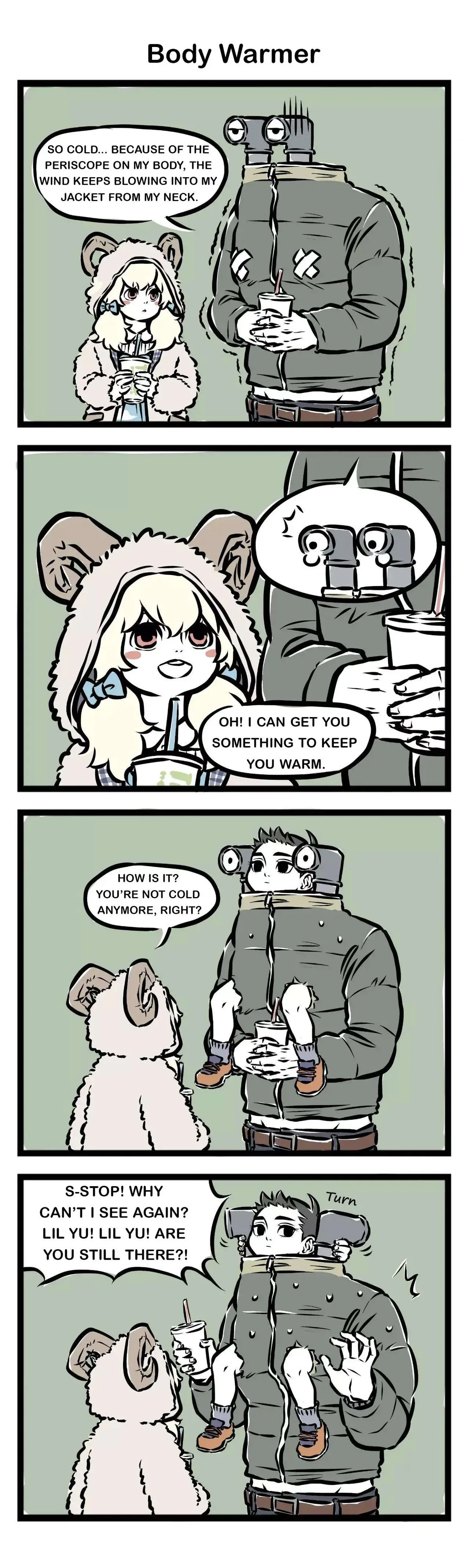 Fei Ren Zai Chapter 34 page 2