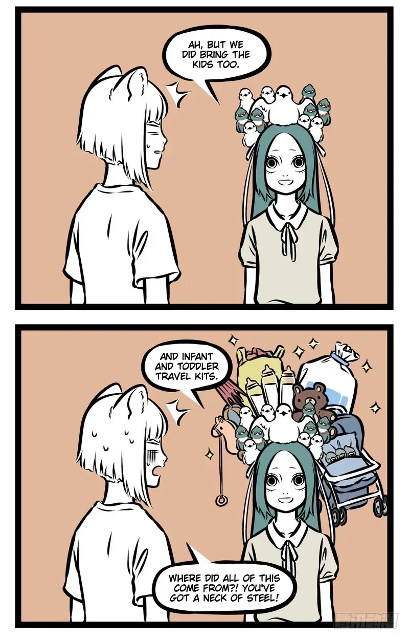 Fei Ren Zai Chapter 356 page 3