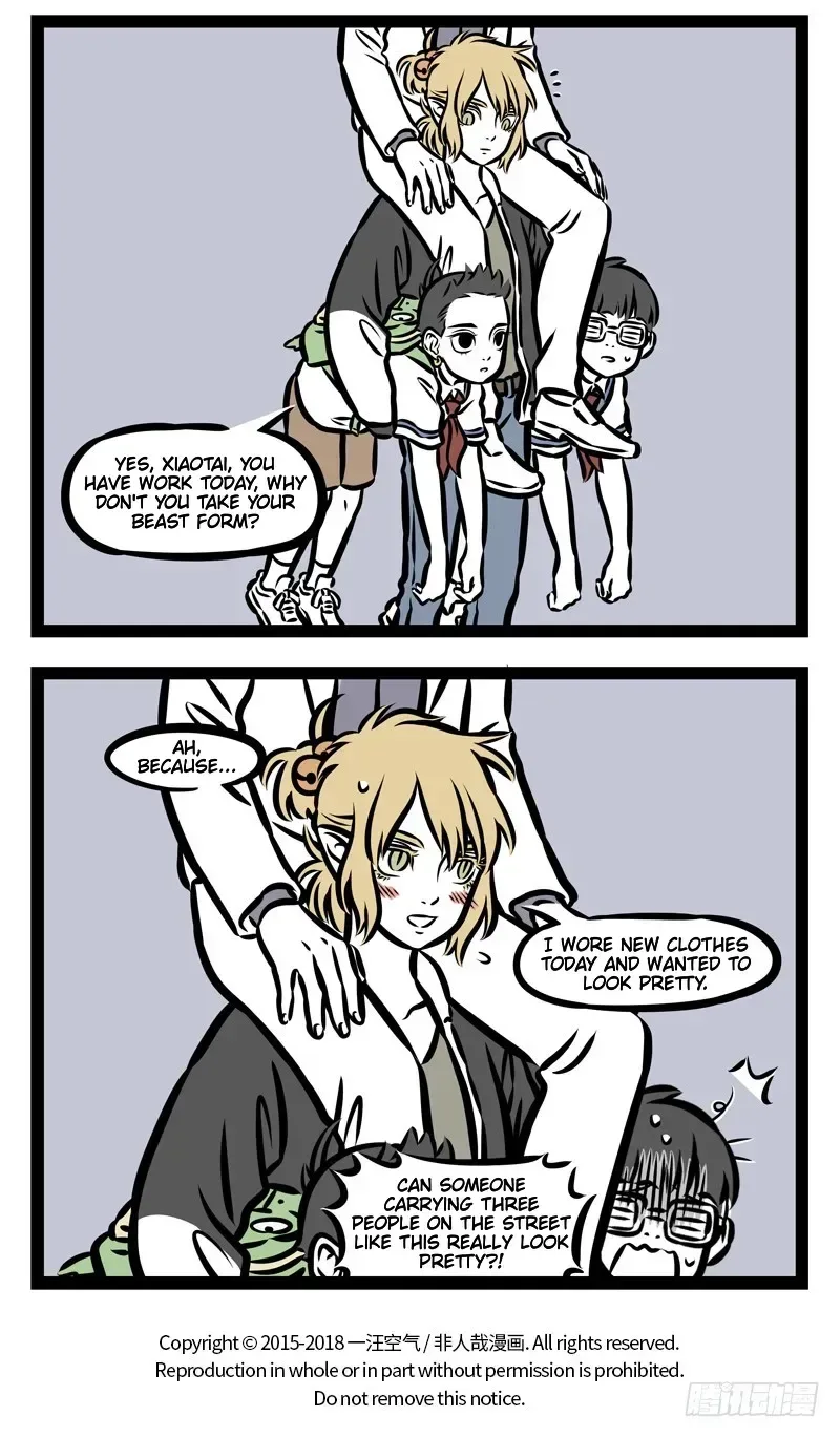 Fei Ren Zai Chapter 357 page 5