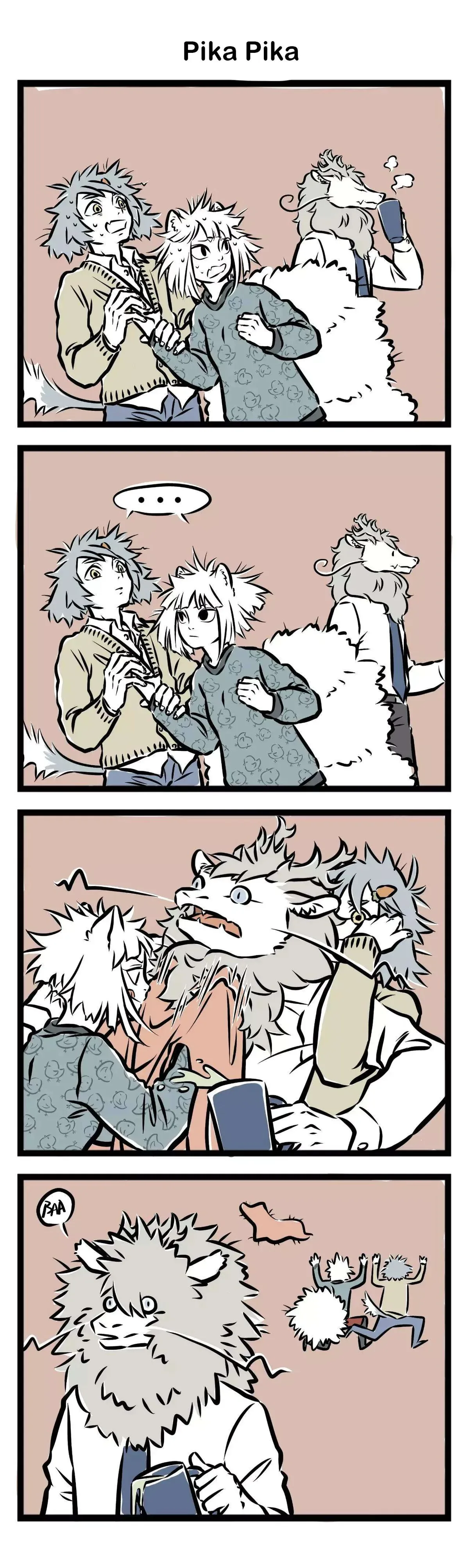 Fei Ren Zai Chapter 37 page 3