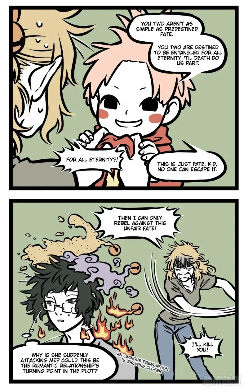 Fei Ren Zai Chapter 374 page 3