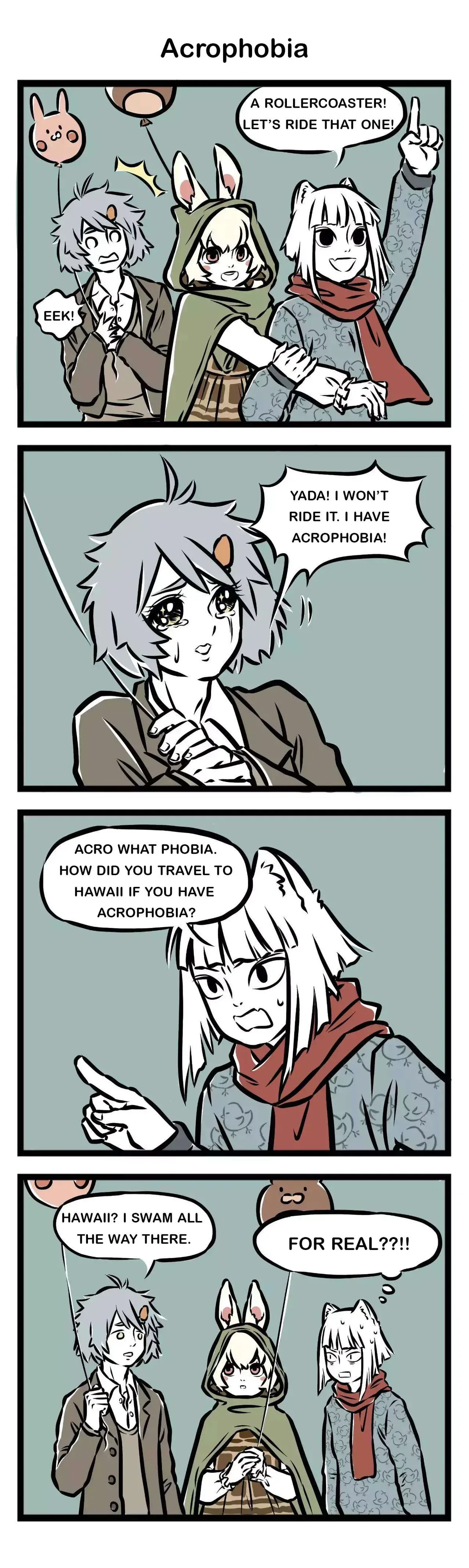 Fei Ren Zai Chapter 38 page 2