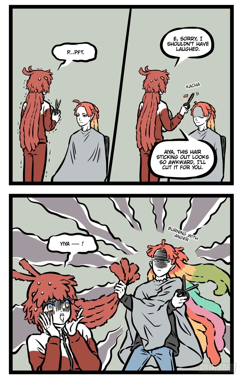 Fei Ren Zai Chapter 395 page 4