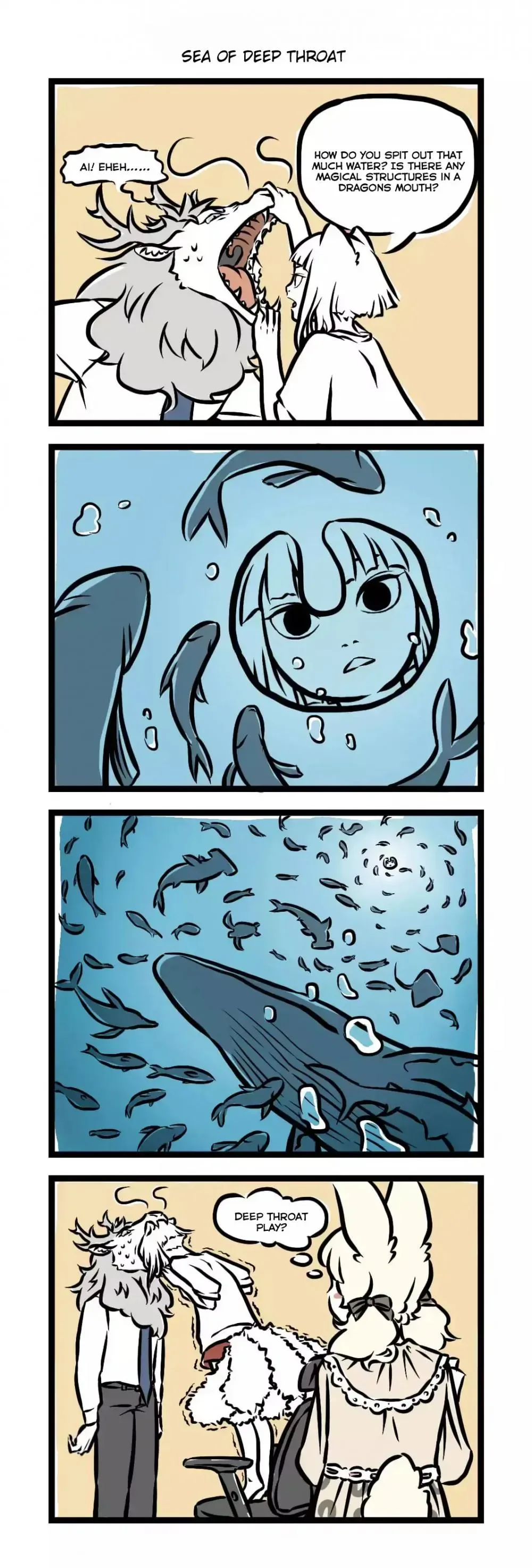 Fei Ren Zai Chapter 4 page 4