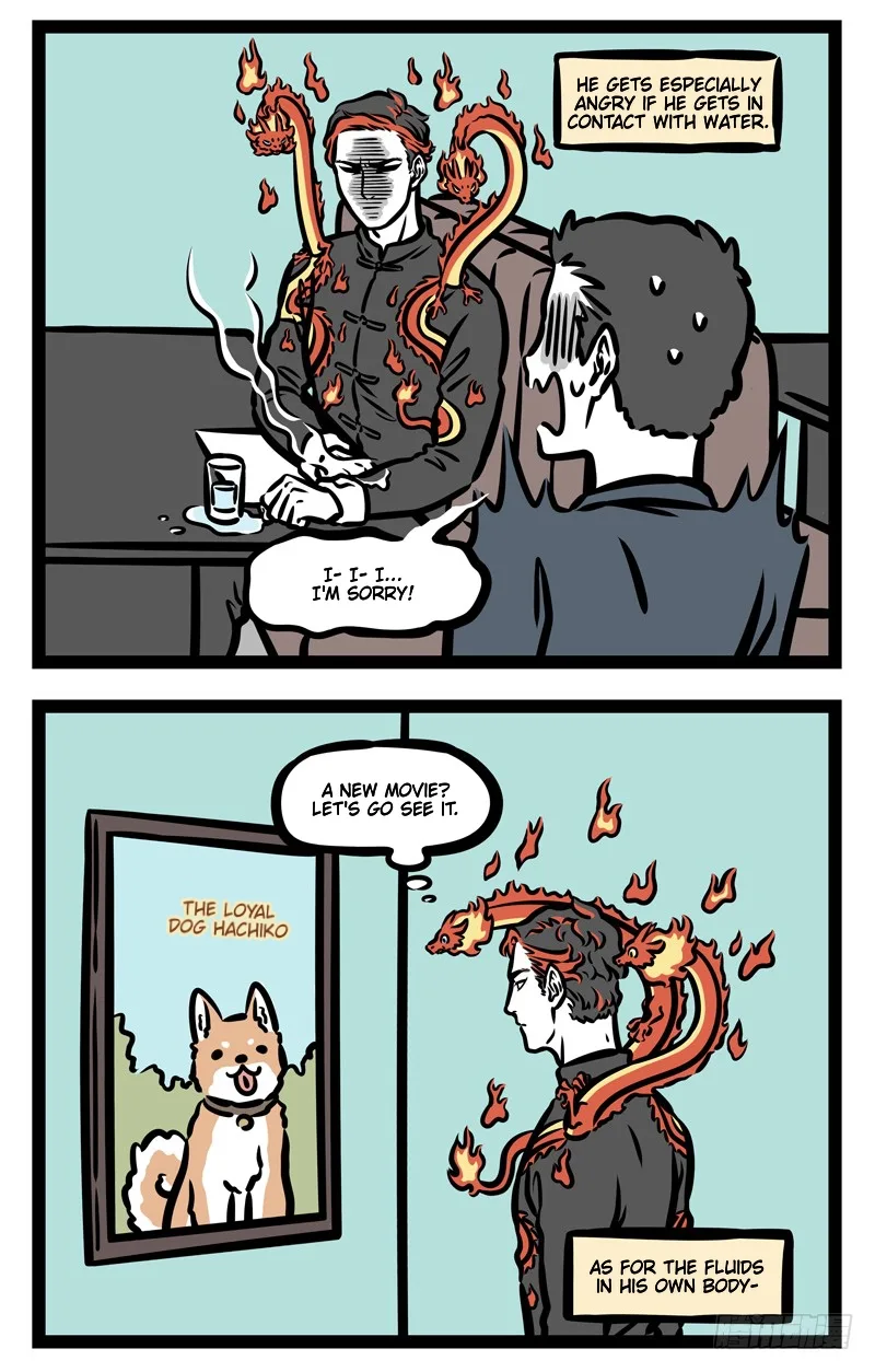 Fei Ren Zai Chapter 419 page 2