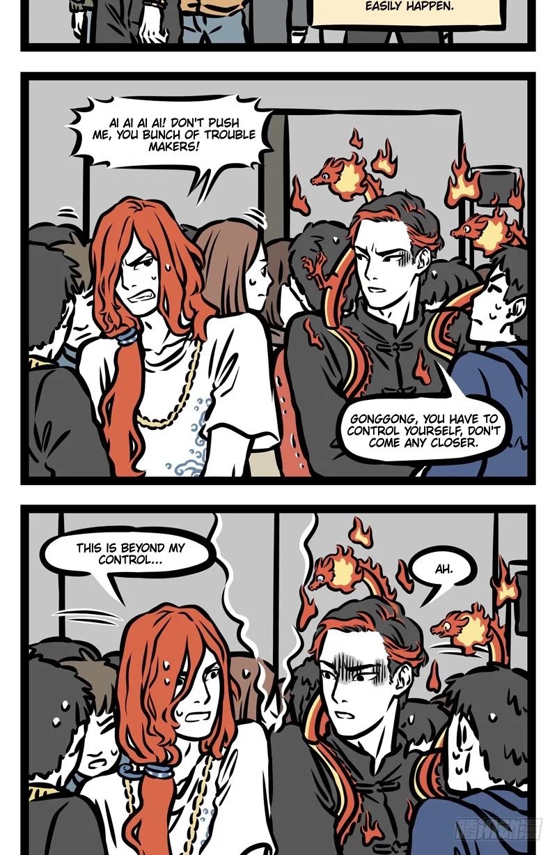Fei Ren Zai Chapter 425 page 4