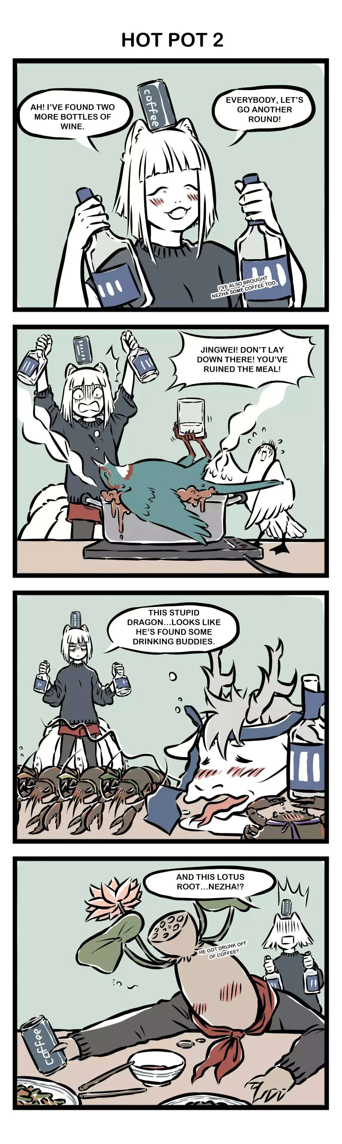 Fei Ren Zai Chapter 43 page 3