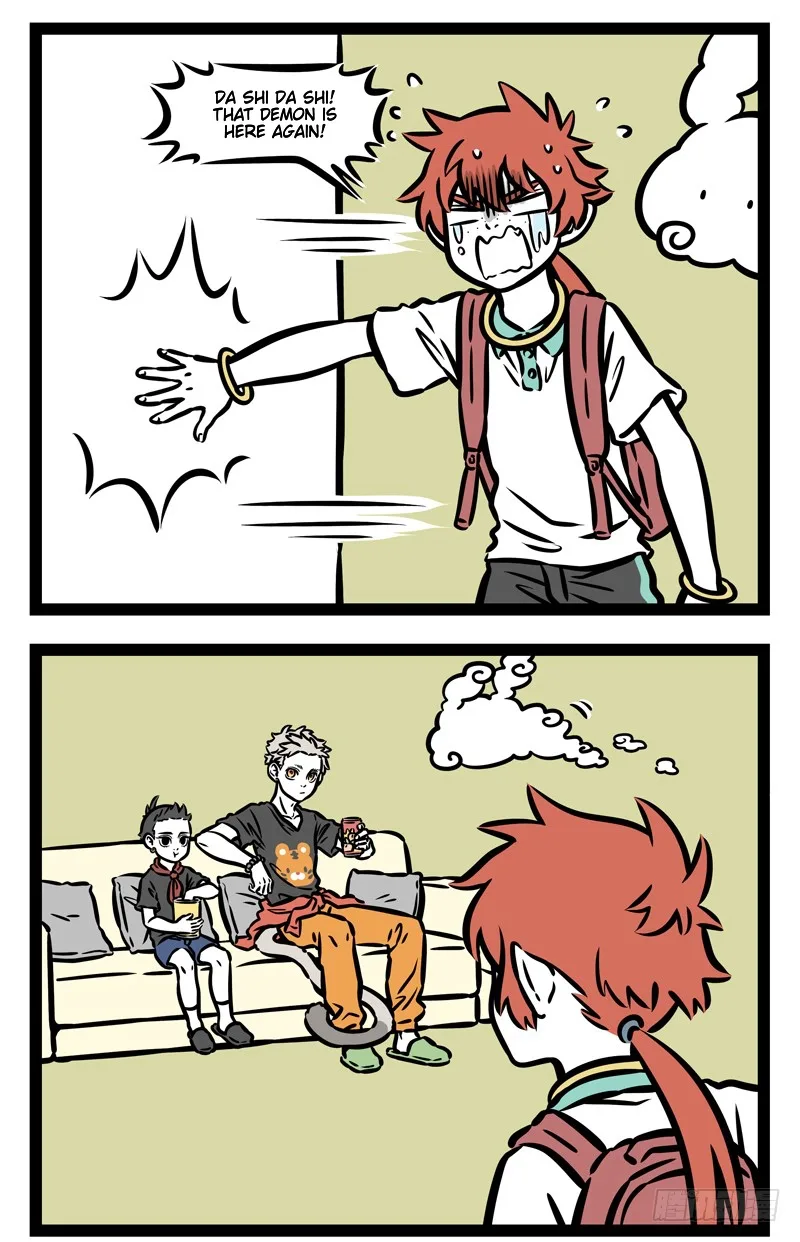 Fei Ren Zai Chapter 476 page 4