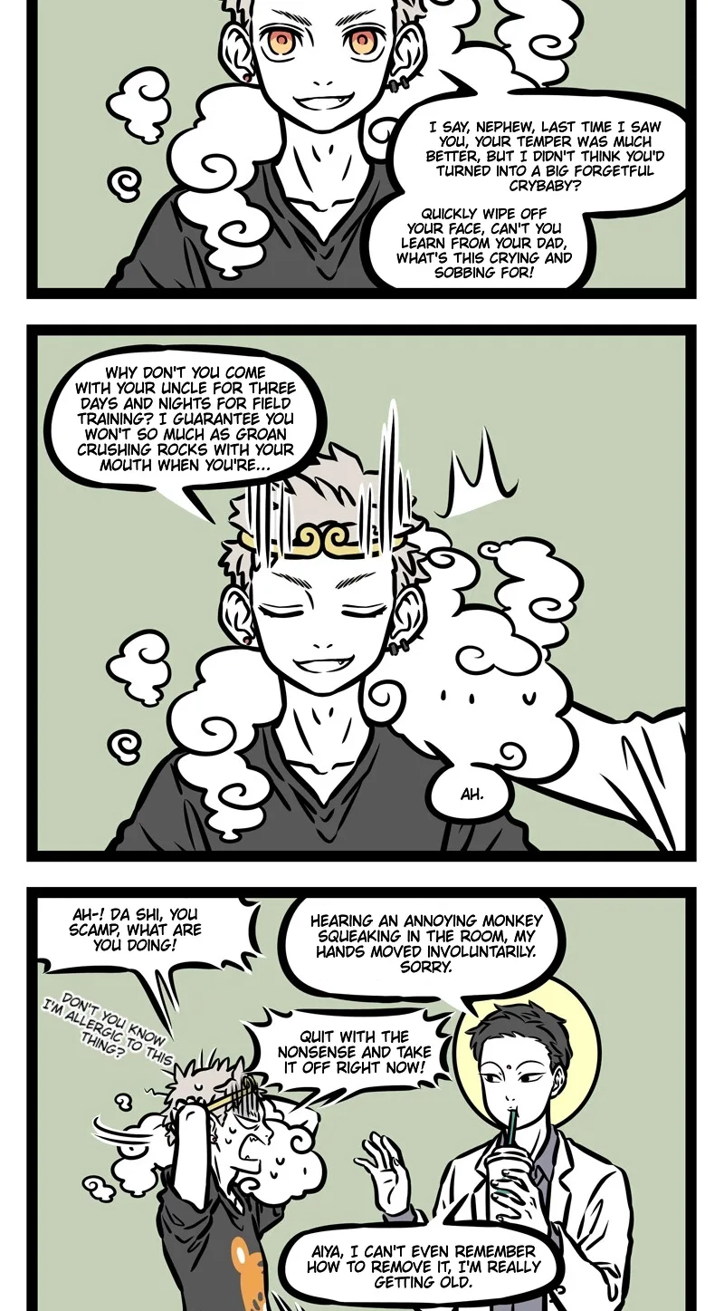 Fei Ren Zai Chapter 477 page 2