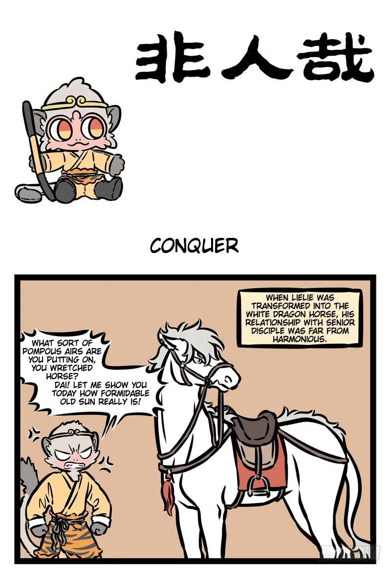Fei Ren Zai Chapter 483 page 1