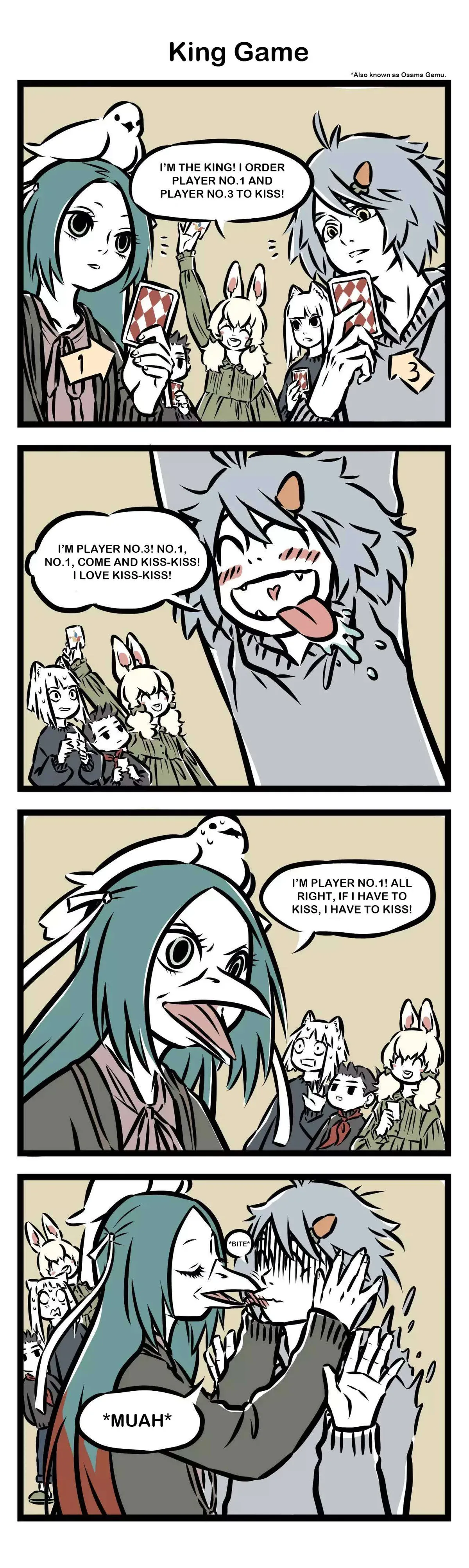 Fei Ren Zai Chapter 50 page 3