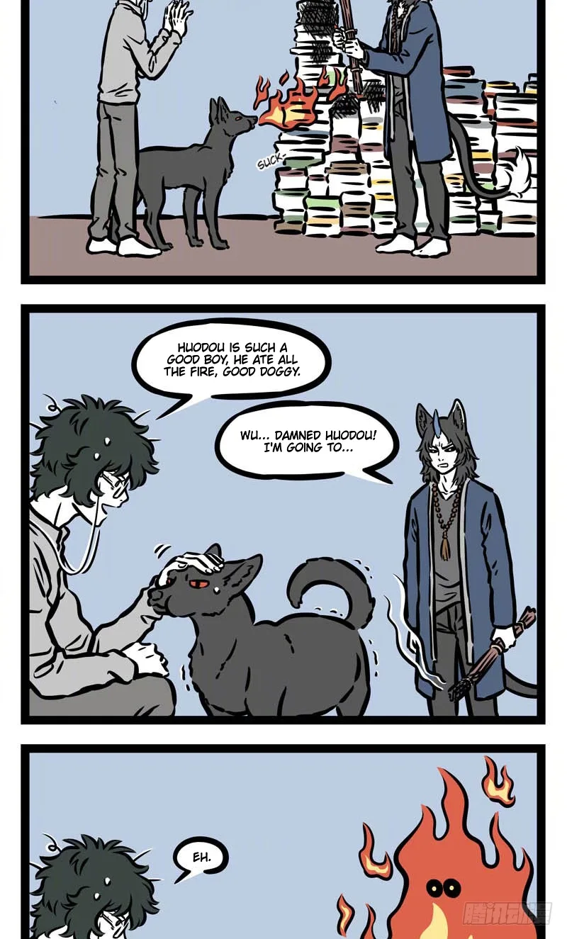 Fei Ren Zai Chapter 503 page 4