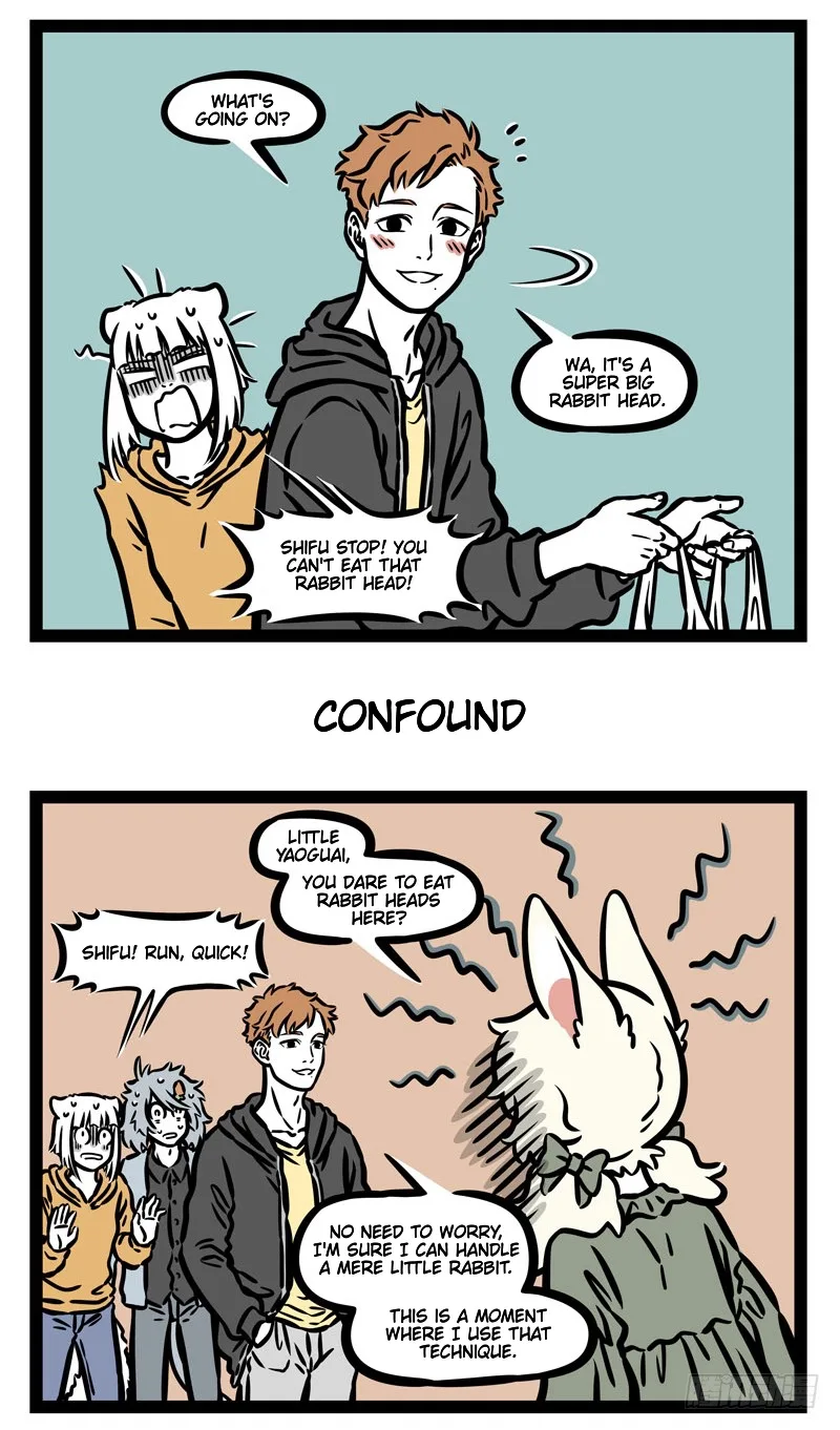 Fei Ren Zai Chapter 508 page 3