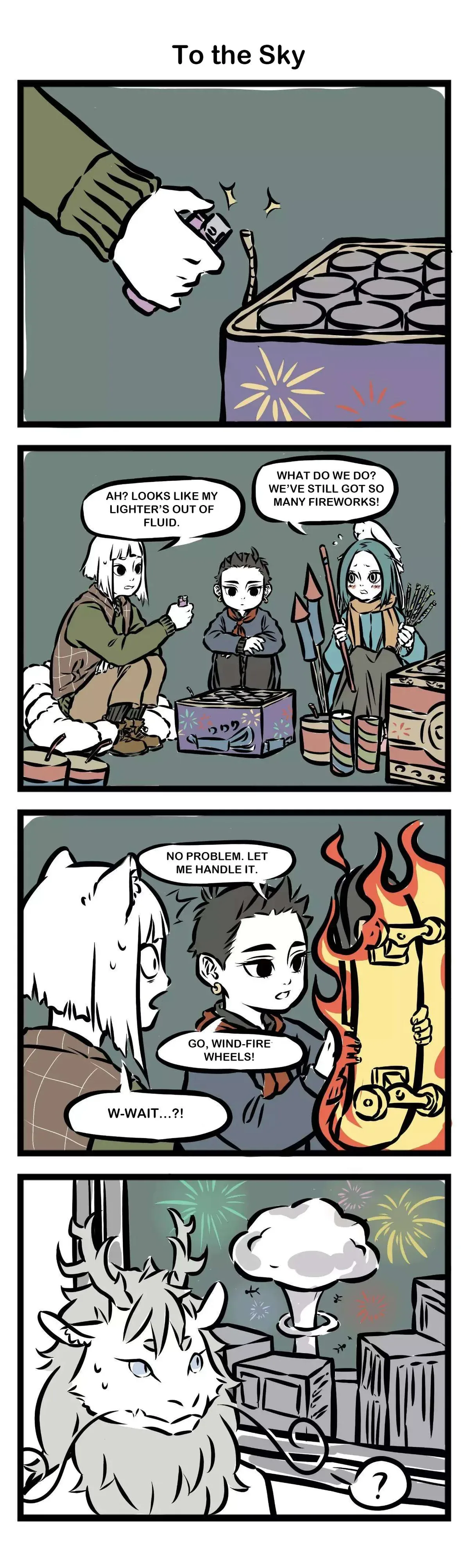 Fei Ren Zai Chapter 52 page 2