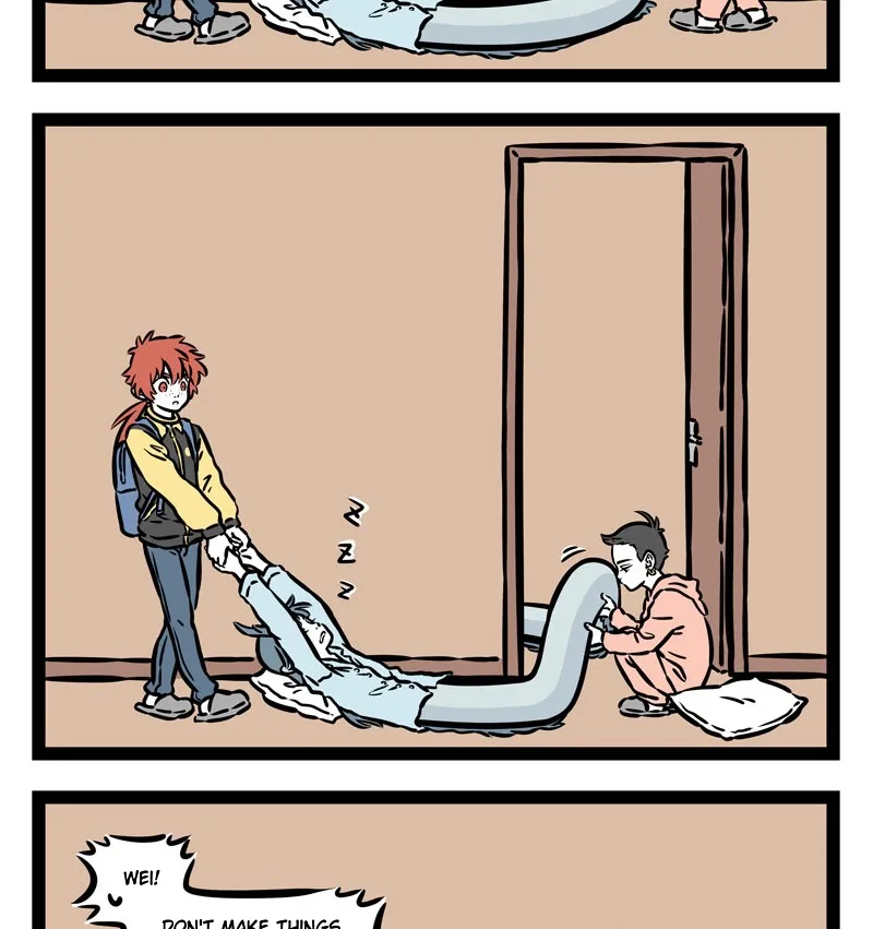 Fei Ren Zai Chapter 520 page 3