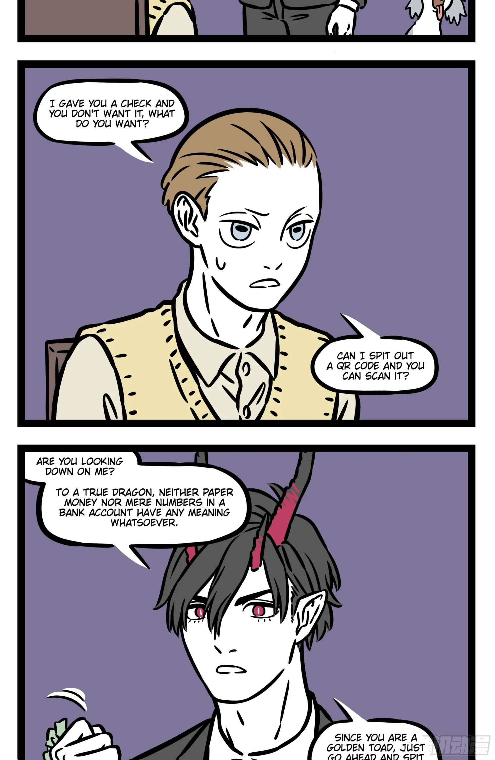 Fei Ren Zai Chapter 554 page 4