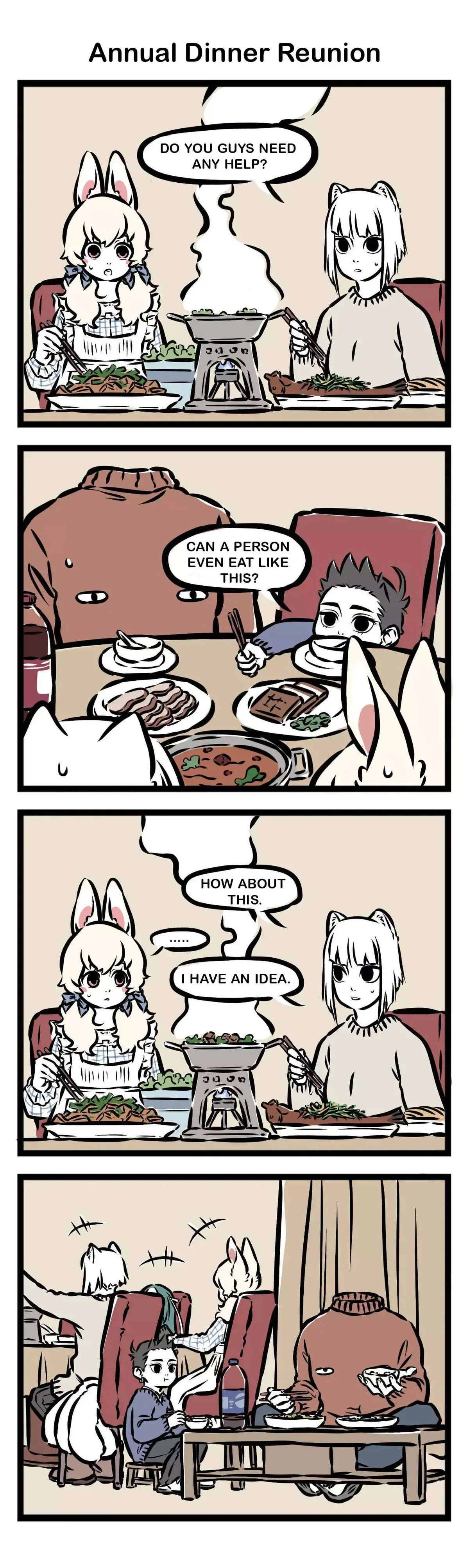 Fei Ren Zai Chapter 64 page 2