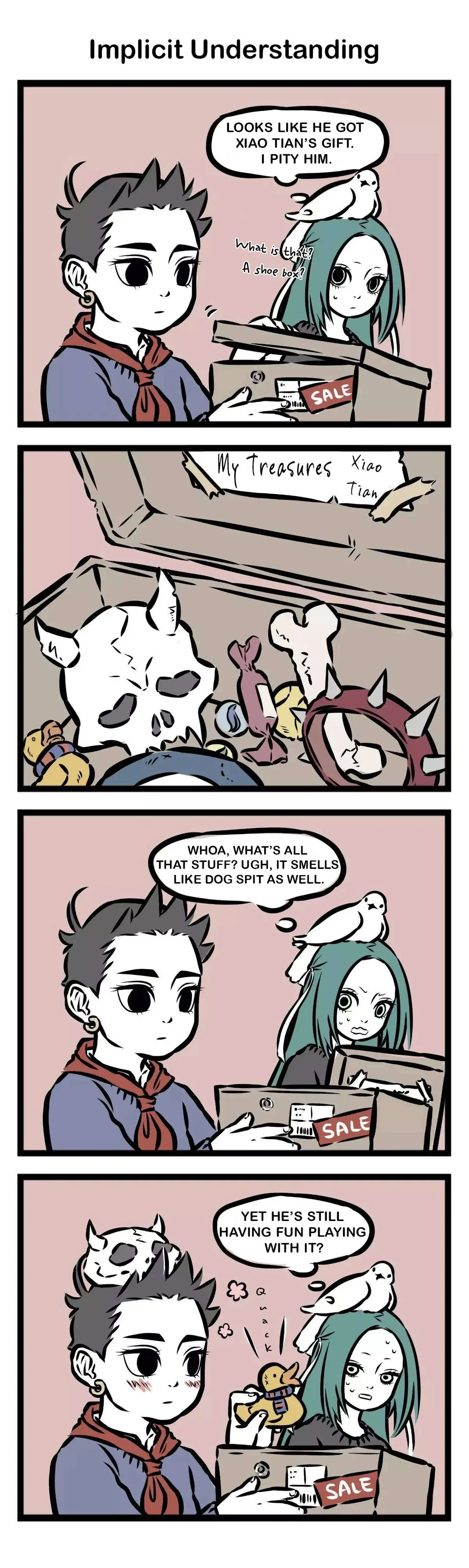 Fei Ren Zai Chapter 65 page 3