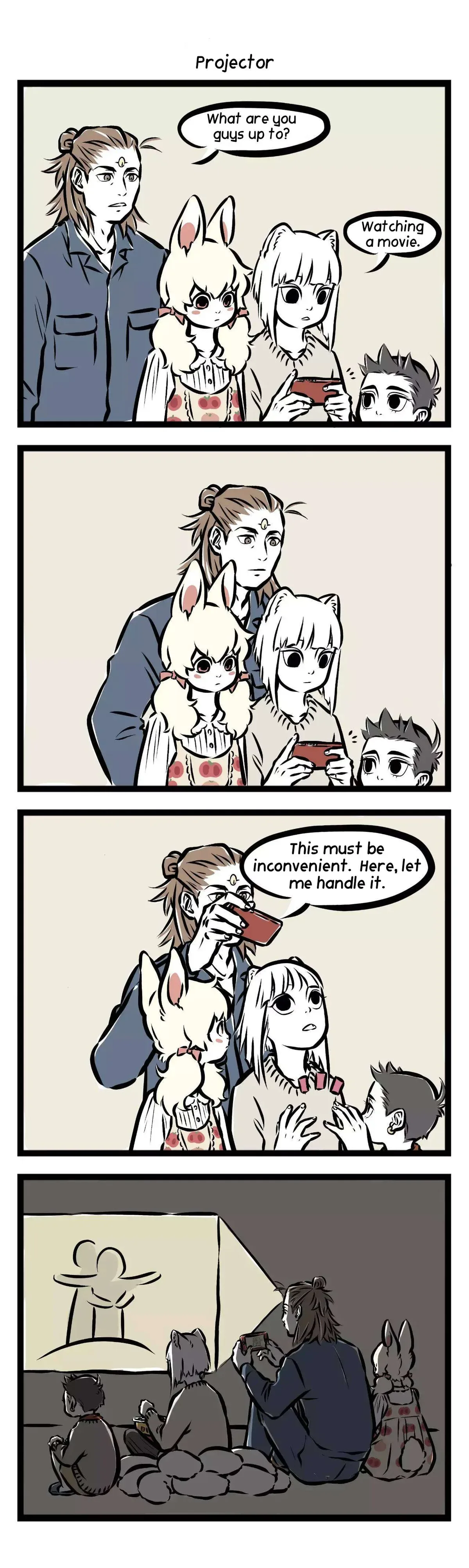 Fei Ren Zai Chapter 75 page 2
