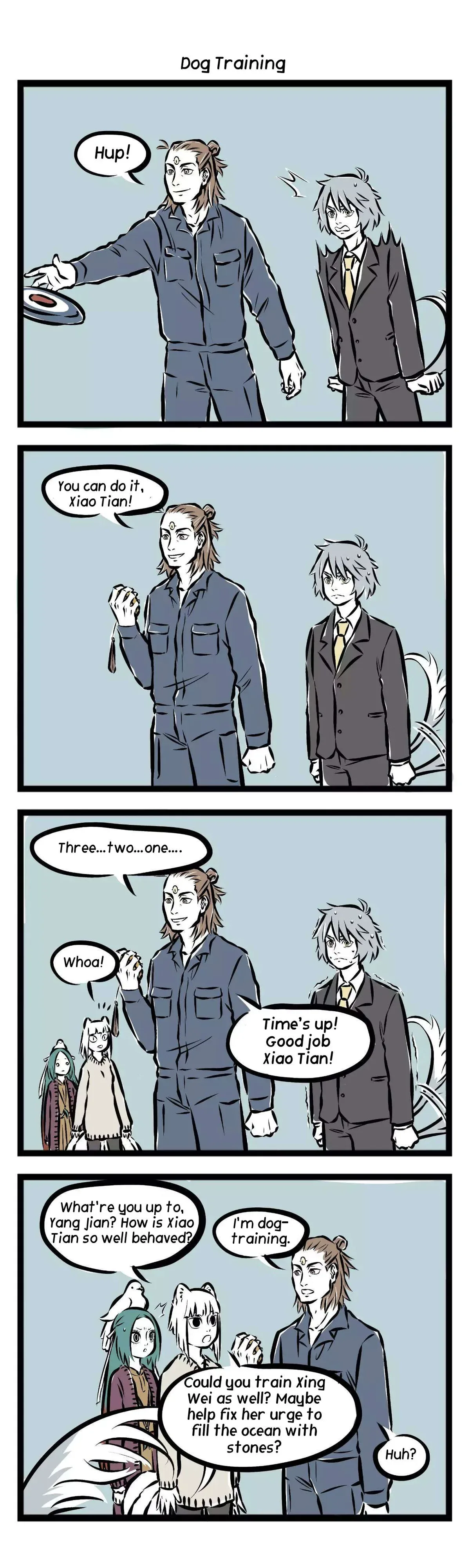 Fei Ren Zai Chapter 76 page 2