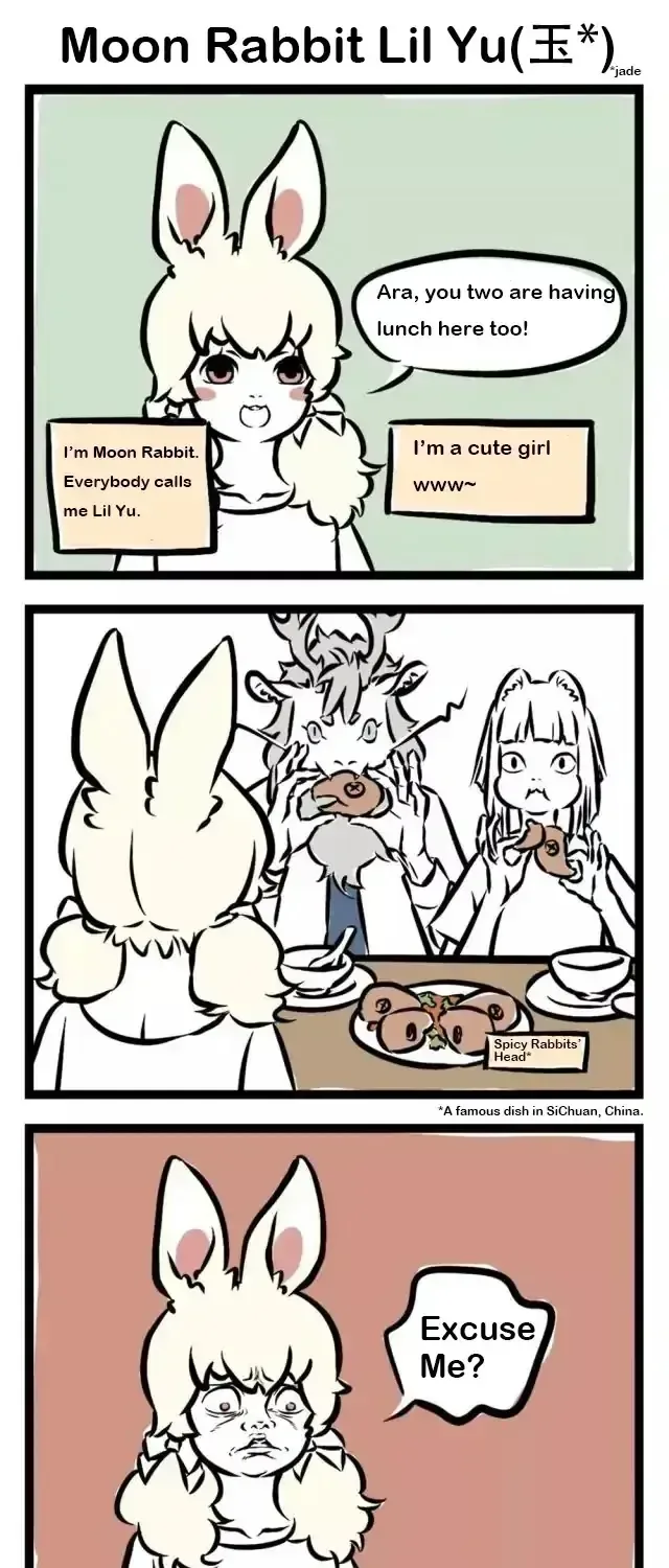 Fei Ren Zai Chapter 8.5 page 3