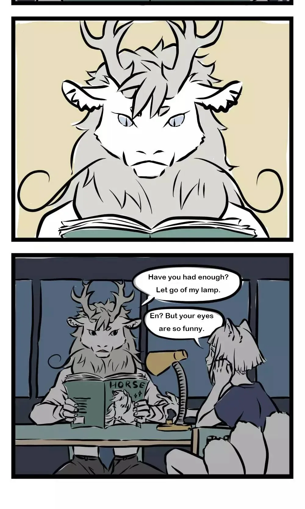 Fei Ren Zai Chapter 8 page 2