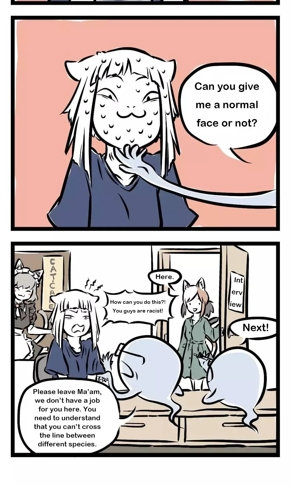 Fei Ren Zai Chapter 8 page 4