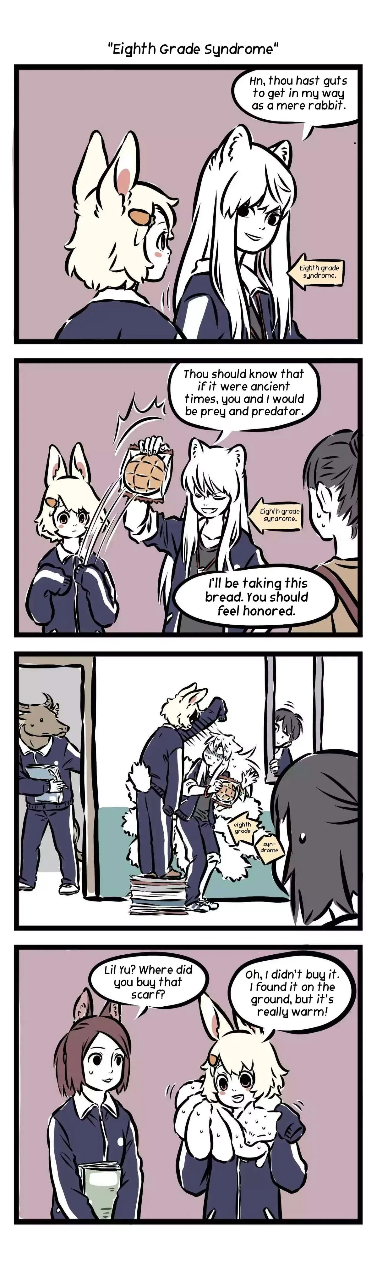 Fei Ren Zai Chapter 81 page 3