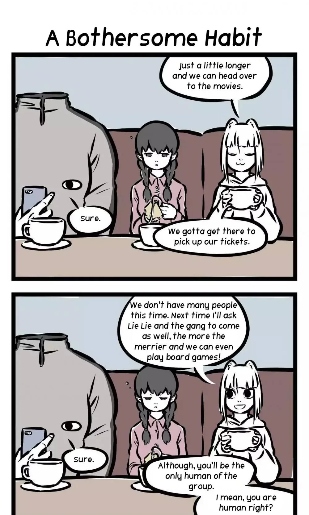 Fei Ren Zai Chapter 89 page 4