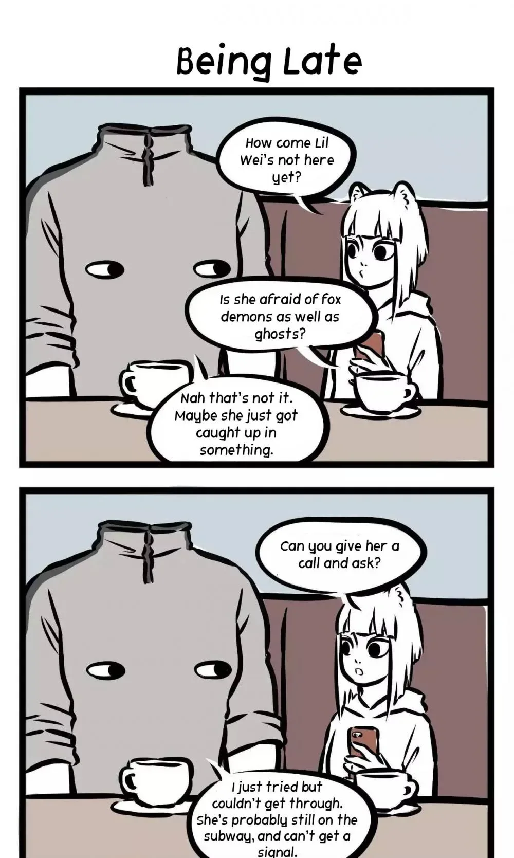 Fei Ren Zai Chapter 89 page 2