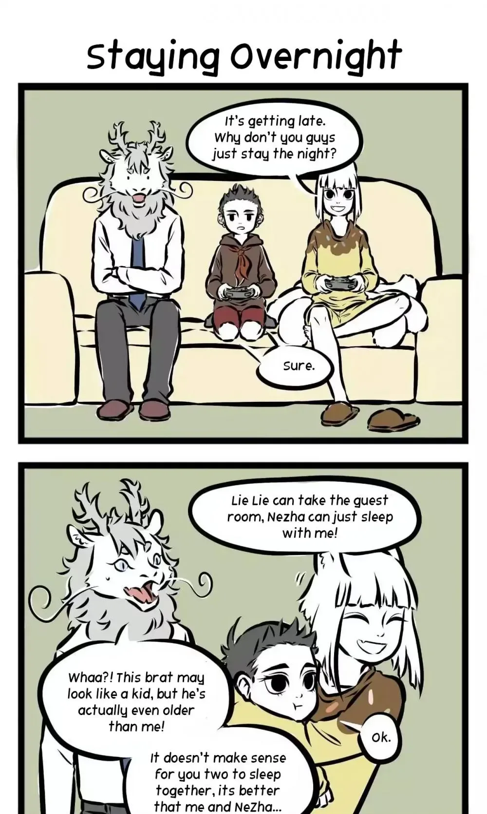 Fei Ren Zai Chapter 90 page 2