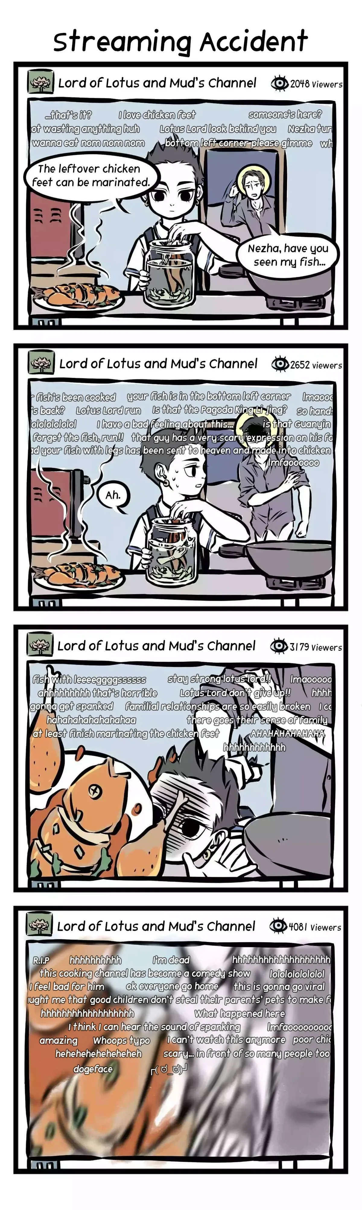 Fei Ren Zai Chapter 93 page 3
