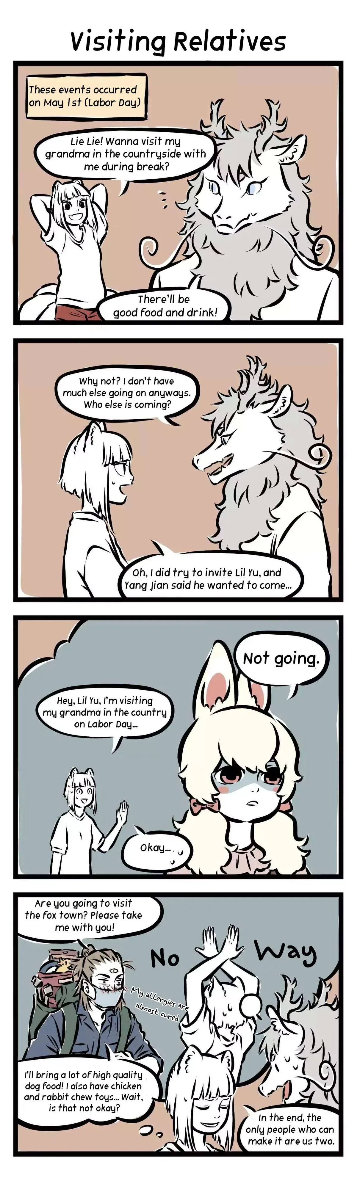 Fei Ren Zai Chapter 99 page 2