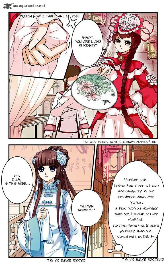 Fei Xi Yan Xue Chapter 2 page 8