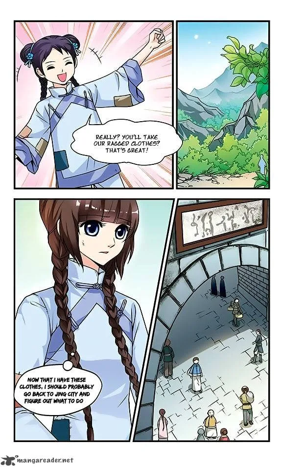 Fei Xi Yan Xue Chapter 5 page 12