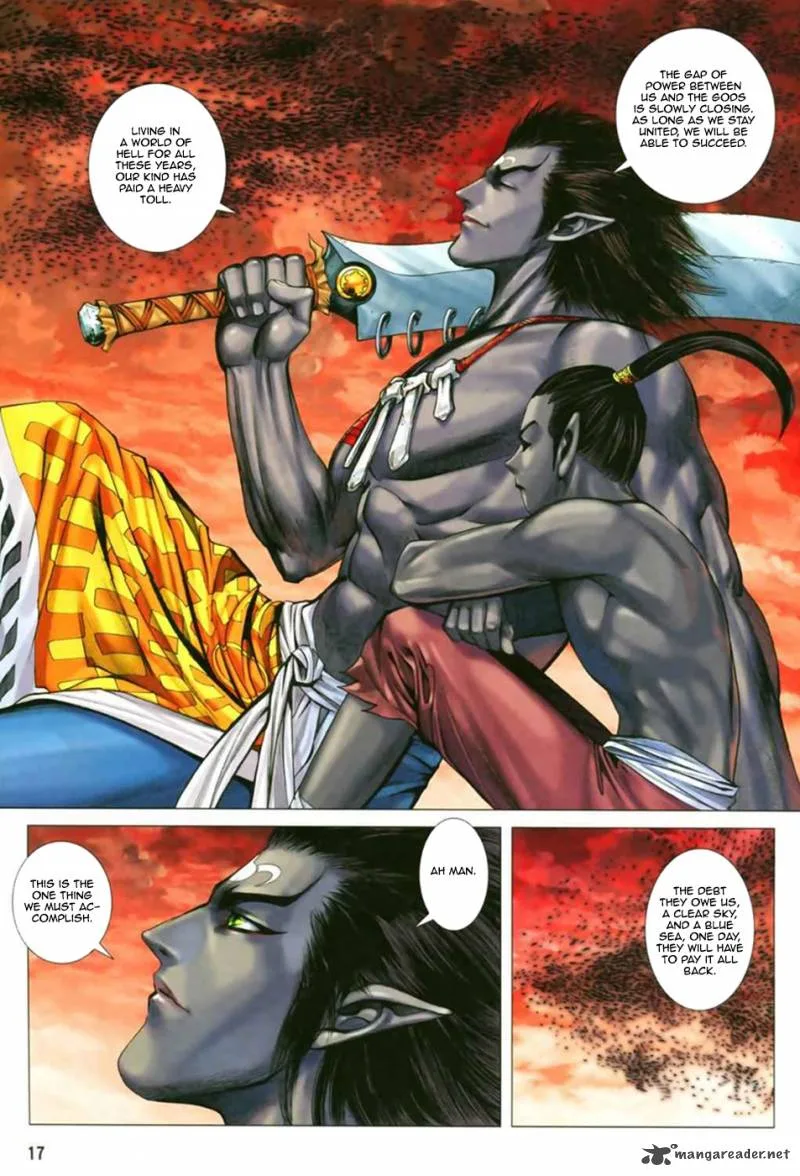 Feng Shen Ji II Chapter 14 page 16
